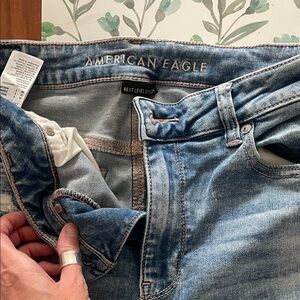 American Eagle Outfitters Blue Skinny Jeans for Women